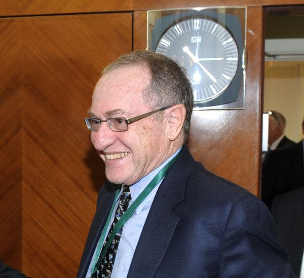 Alan Dershowitz (Image credit: Government Press Office of Israel)