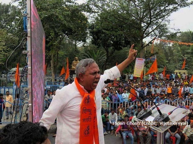 Tapan Ghosh (Photo by Vijeta Uniyal)
