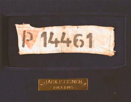 Remnant of Prisoner Uniform (Credit: Beth Sarafraz)