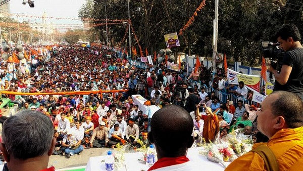 Hindu Samhati Rally (Image Credit: Vijeta Uniyal)