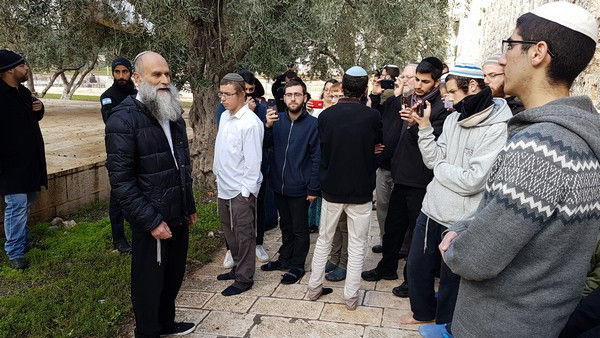 Rabbi Yehuda Kroizer (Image credit; Michael Miller)