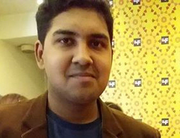 Sarmad Iqbal (Image credit: PR Photo)