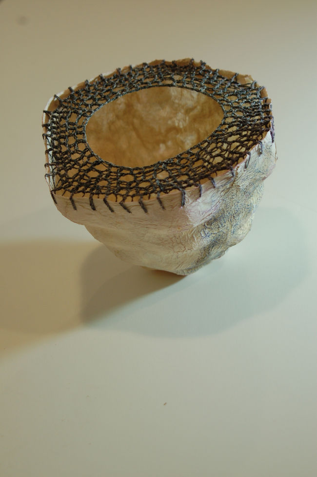 Nest, Handmade paper, 2009