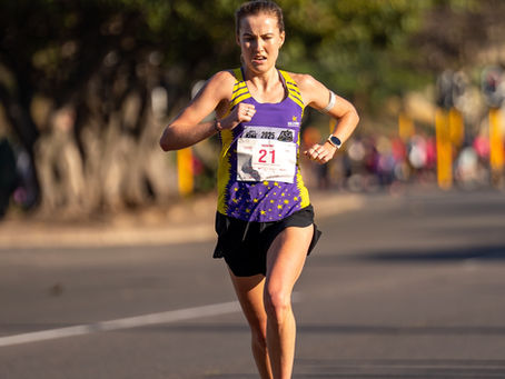 'It's all about patience and trusting the process' - Kavanagh becomes fifth SA woman to break 32 mins