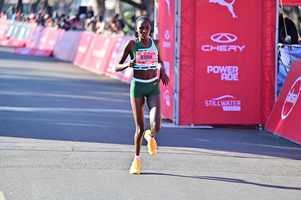 Chemutai leads Women's Field as Chelimo targets breakthrough at Absa JOBURG 10K