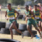Mnisi represented SA in the U20 men's race at the 2023 World Cross Country Championships in Australia. Photo Credit: SS Athletics.