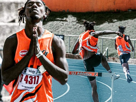 'I wanna show the township kid that it's possible' - hurdler Dhlamini gets first SA colours at 27