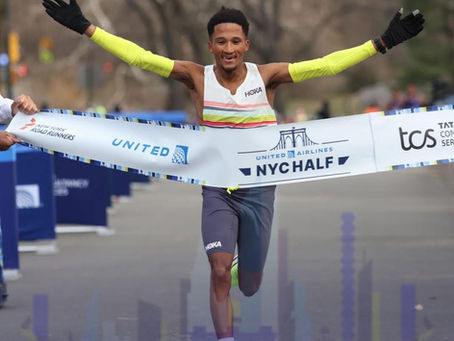 "I just want to enjoy the moment" - Wildschutt reflects on strong start to 21km career after NY Half Marathon victory