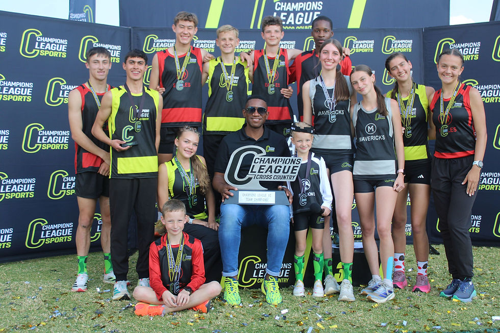 "It's a great pipeline for SA junior cross country" – Thabo Molete backs inaugural Champions League Cross Country series