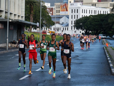 'I'll be happy with any time since it's my debut' - Xaba targets top 5 at Sanlam Cape Town Marathon