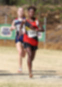 Nkosi ho won the national Women's U20 6km Cross Country title in 2024 was nurtured by Ndlovu. Photo Credit: Cecilia van Bers.
