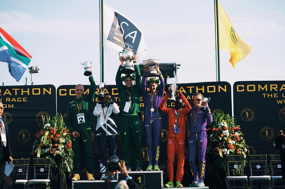 Champions of The Ultimate Human Race. Photo Credit: Supplied.