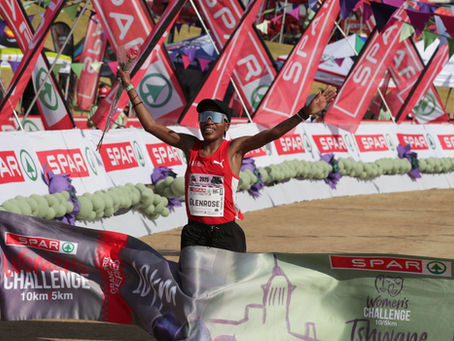 'I knew what I am capable of' - Xaba on verge of historic third Spar Grand Prix title After Tshwane Win