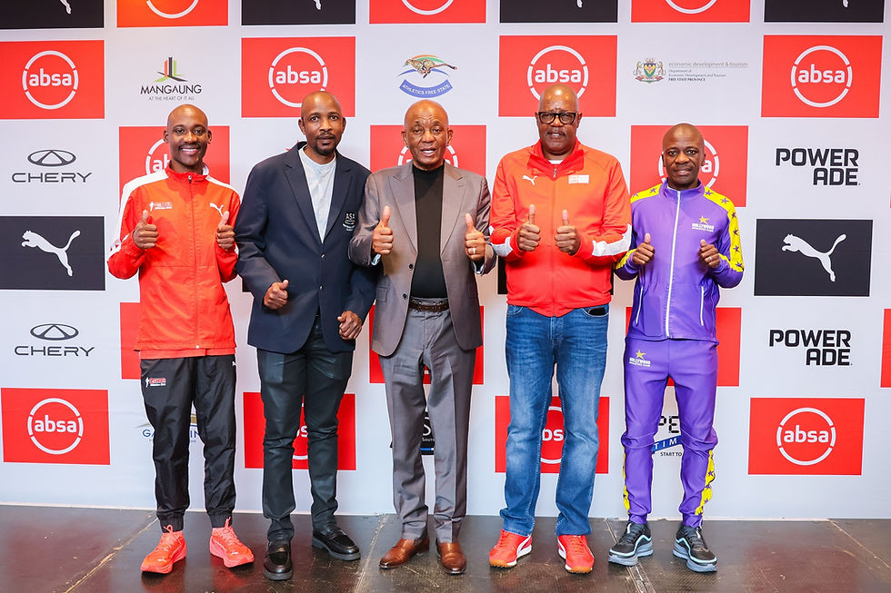 "This is a significant milestone" - New Absa MANGAUNG 10K to take place on 25 October