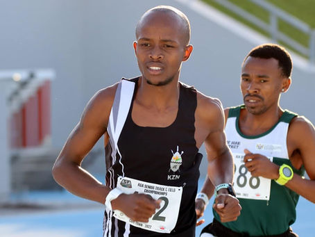 Mathanga sets sights on 5000m after winning 10 000m SA title