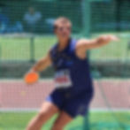 In addition to the javelin, Wian is also a discus thrower. Photo Credit: Lebogang Pita.