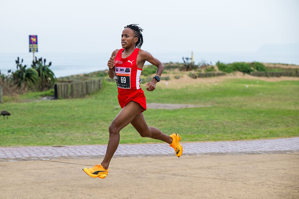 "Every race is different" - Xaba ready to defend Boxer Super Run 5km title