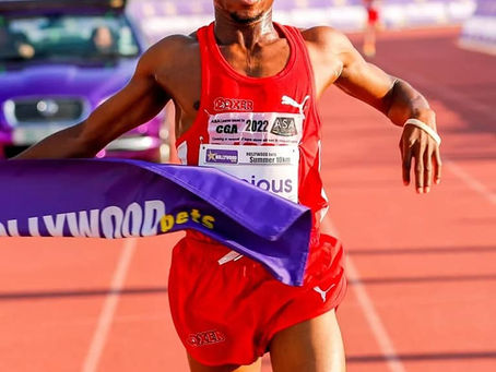 'We are moving in the right direction here in SA' - Khumalo on Hollywoodbets Durban Summer 10k