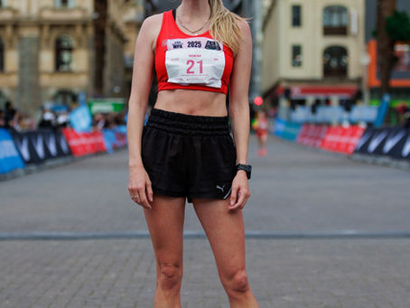 'I really surprised myself' - new mom Jacobs to continue comeback at Absa TSHWANE 10K after solid run at TWR Cape Town