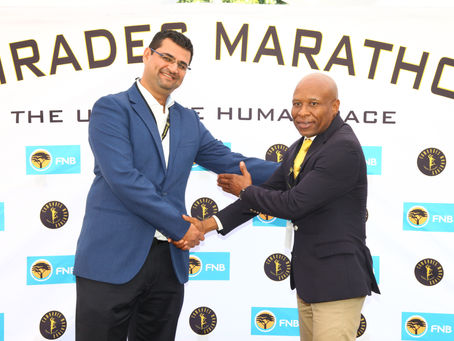 FNB come on board as CMA continues search for more Comrades sponsors