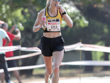 'We're working hard to lift the quality of running in SA' - Kyla Jacobs ready for last SPAR 10km