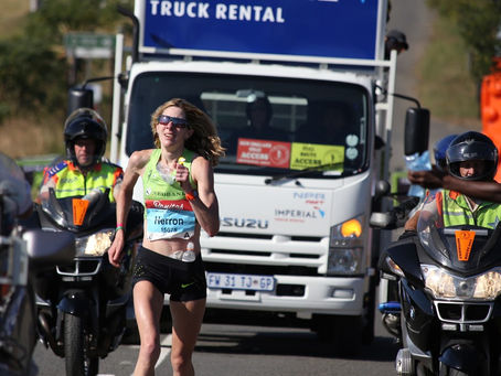 'Comrades is the ultimate ultra race' - Camille Herron is back for Comrades!