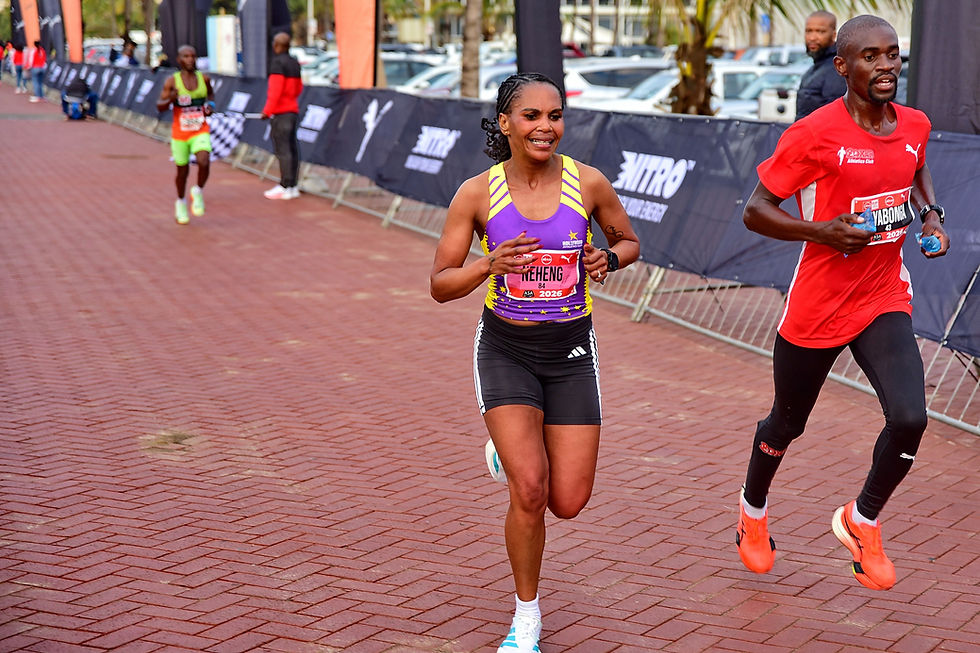 Khatala set for Mangaung debut as Mulder encourages runners to experience the Free State’s rich culture