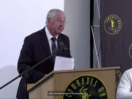 'We won't allow a small group of people to destroy the race' - new CMA chair insists that race will go ahead as planned