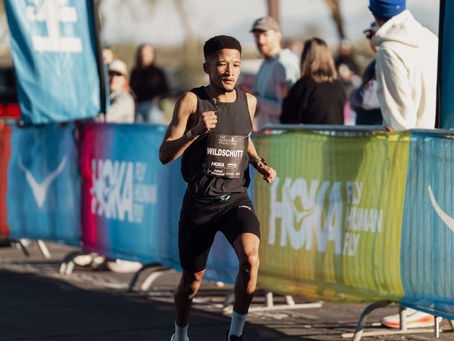 'I'm looking forward to faster marathons' - Nadeel Wildschutt runs 2:09 for third fastest SA Marathon debut