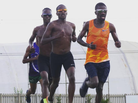 Mokoka to run Nedbank Runified Breaking Barriers 50km as van Zyl looks to defend title