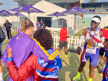 "I really appreciate that he came to apologise" - Kavanagh accepts peace offering made by man who tripped her during Hollywoodbets Durban 10km