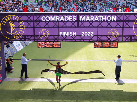 ‘I still don't believe that I'm the champion‘ - Tete Dijana to build a house with Comrades winnings