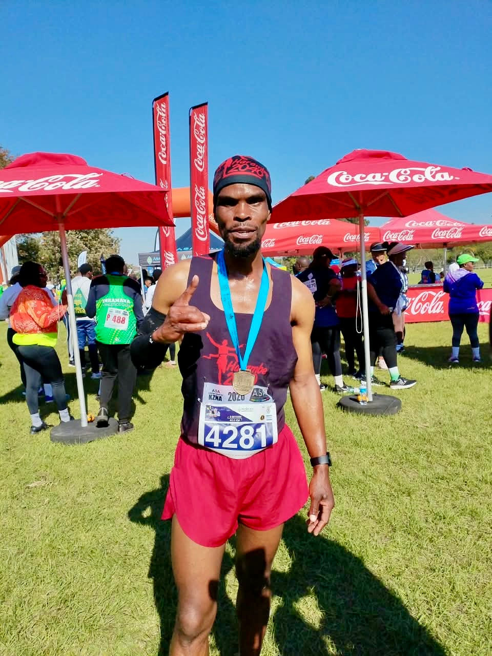 Masango defends Otty Nxumalo Marathon title