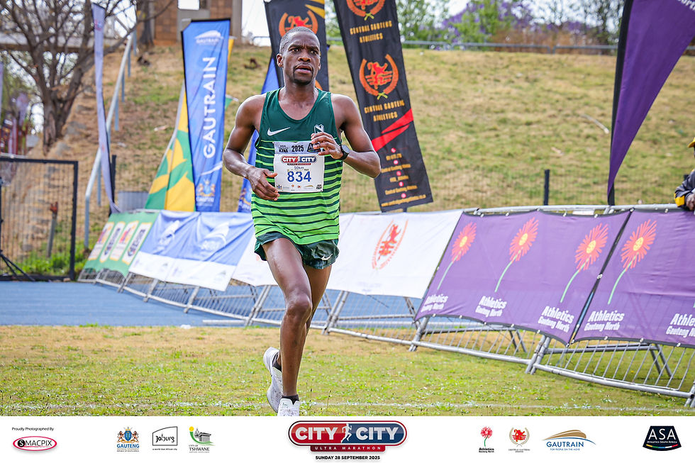 'Life can be hard sometimes' - Mthalane back from illness & depression with 8th place at City2City