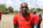 Isaac Ndlovu was the founder and coach of the East Athletic Club. He was also CGA's development committee chairperson. Photo Credit: Lebogang Pita.