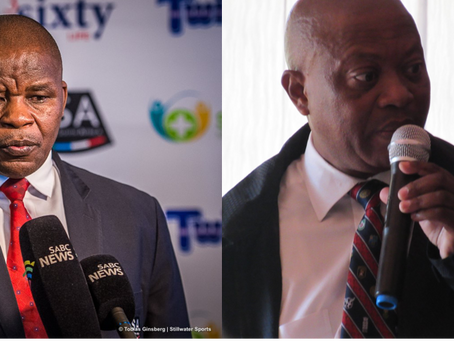 Skhosana - My work speaks for itself vs Moloi - We need live TV coverage of athletics