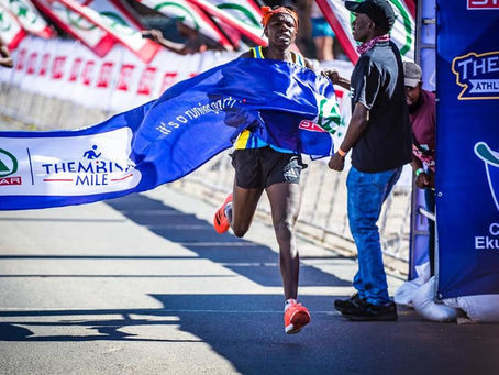 Mphahelele sets new course record at SPAR Thembisa Street Mile