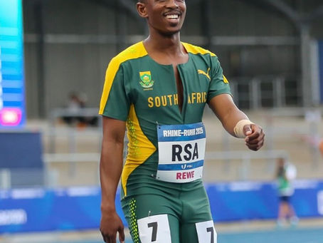 'If something's meant for you, it's meant for you' - comeback kid Mlenga to replace injured Walaza in SA World Champs relay team