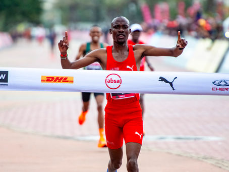Mulaudzi eyes sixth consecutive RYC podium - and Possibly SA Record - at Absa RUN YOUR CITY DURBAN 10K