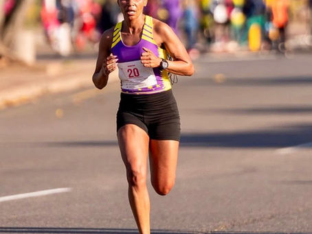 'Things have come together' - Khatala sets sights on World Championships after setting new 10km national record at TWR Durban