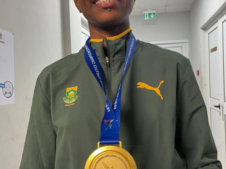 "I didn't expect it" - Karabo More reflects on winning African 1500m crown