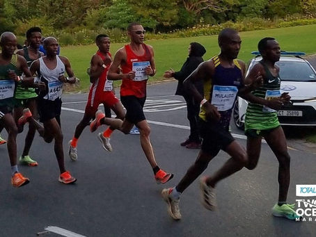 "I'm over the moon!" - Tarakinyu & Chidzivo take Totalsports Two Oceans Half marathon titles