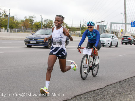 'I felt I had let so many people down' -Tshuma eyes City 2 City comeback after Comrades disappointment