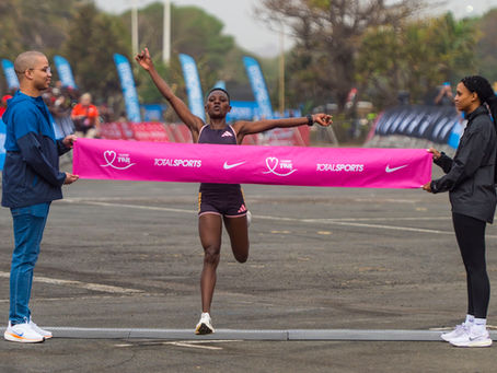Njoki targets first sub 30:30 on SA Soil at Totalsports Women's Race Durban