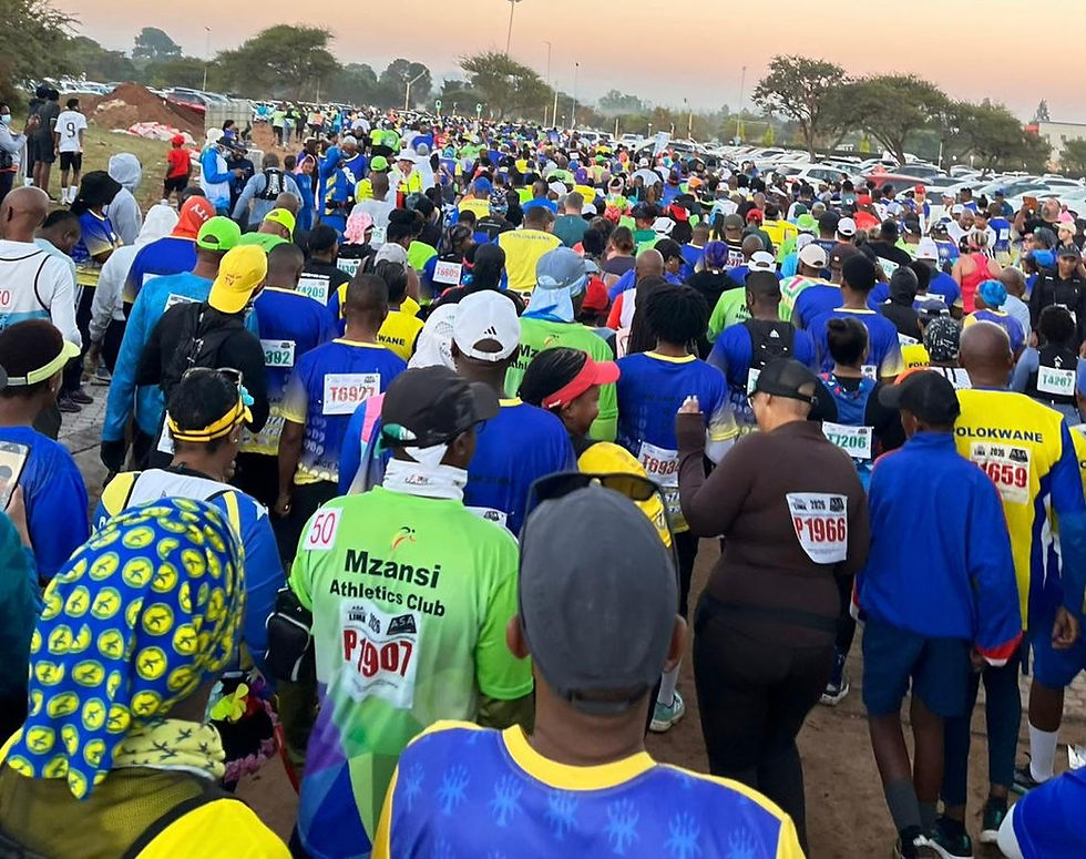 Runners shape up for the Comrades Marathon as course records fall at Rocky Nice & Easy Half Marathon in Polokwane