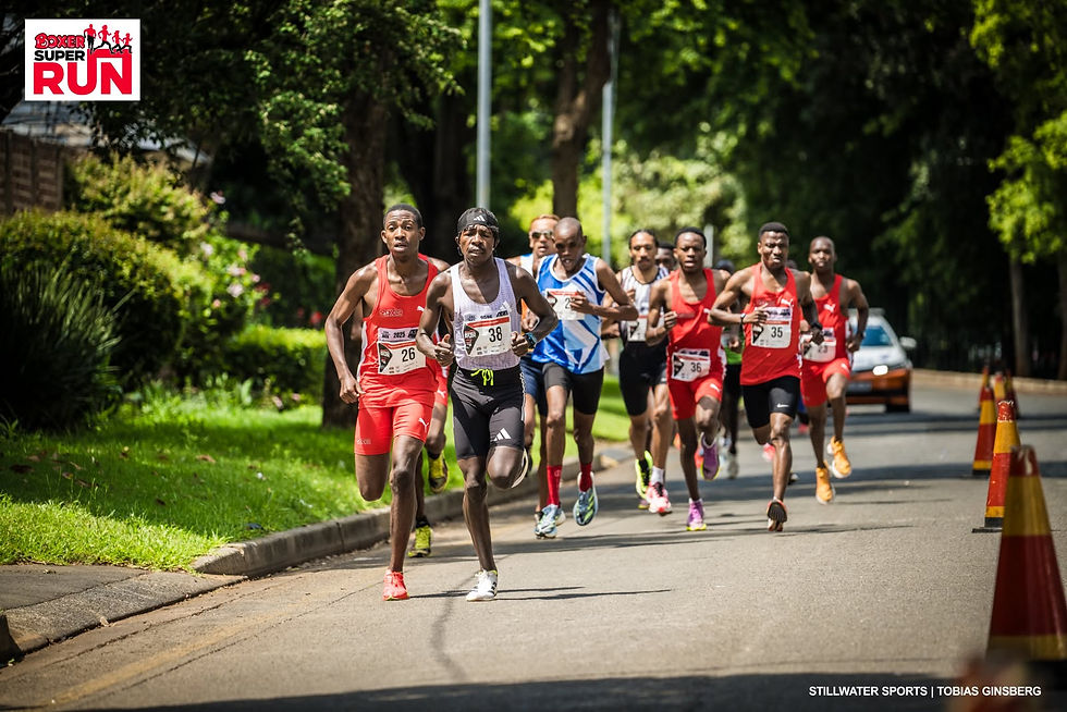 "It gives us youngsters an opportunity to showcase our potential" - In-form Mnisi targets maiden sub 29 at Absa DURBAN 10K