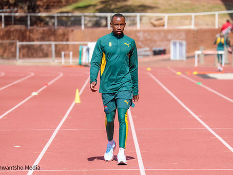 'I'm in the best shape of my life' - Mbatha spearheads SA Team to World Athletics U20 Championships in Peru