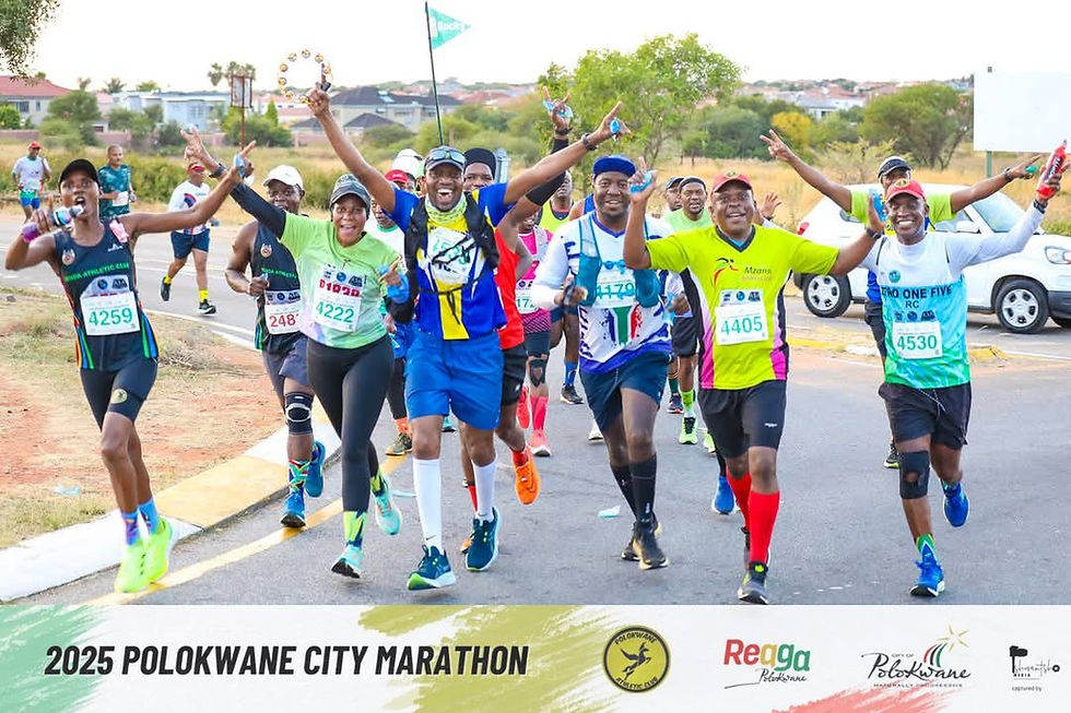 Polokwane City Marathon adds 50km to become Polokwane City Ultra Marathon