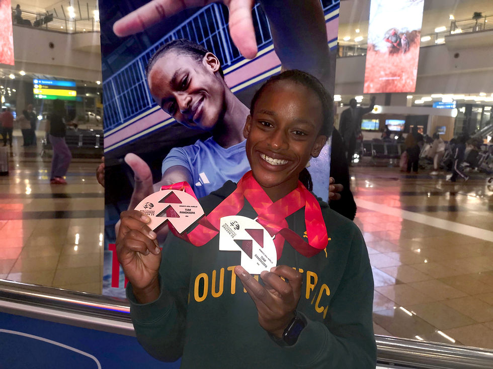 “I am coming for everything” – Tumi Ramokgopa eyes #LA2028 after World U20 success