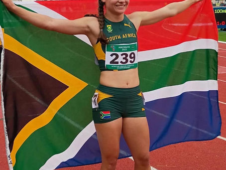 'It's about staying calm in the big moments' - Hurdler Megan Nieman targets World Junior Champs after stellar 2025 season